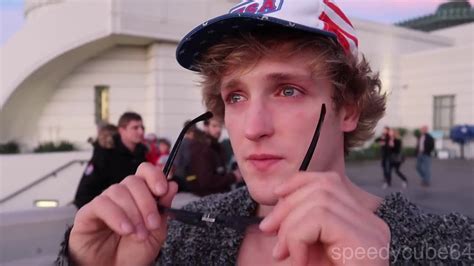 logan paul is colorblind.